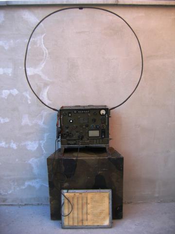 R/3-as rádió készülék